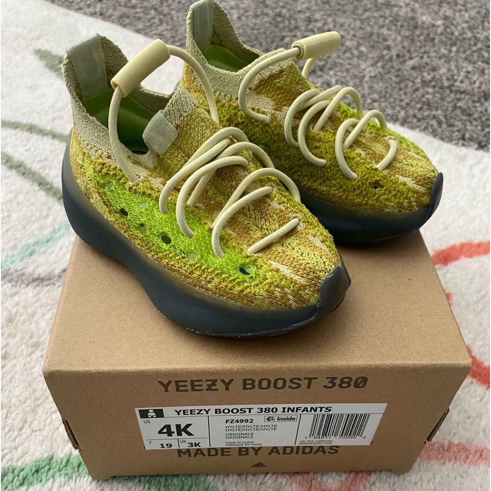 AUTHENTIC Adidas Yeezy Boost 380 Infants